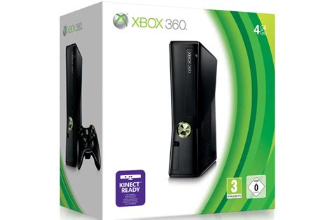 Amazon.com: Xbox 360 4GB Black Console : Video Games.